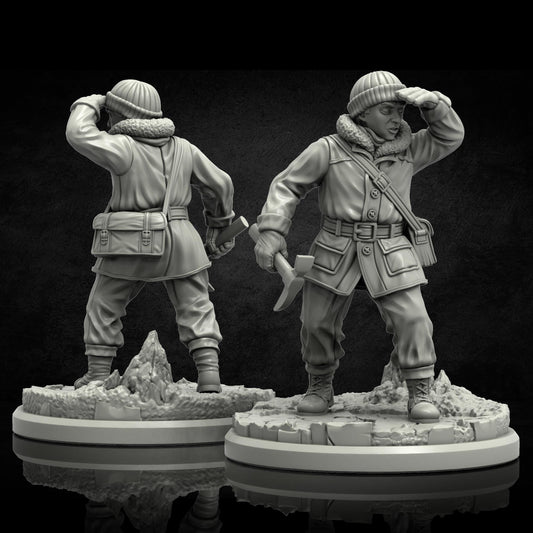 Danforth Miniature - 28mm / 32mm / 36mm - Adaevy Creations - Resin Printed Figure for Arkham Horror