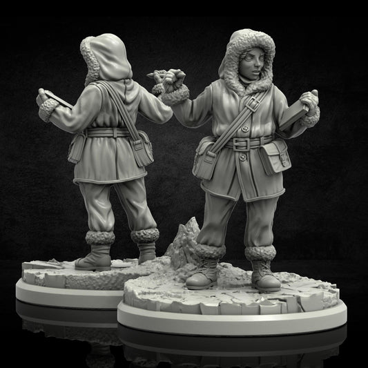PhD Miniature - 28mm / 32mm / 36mm - Adaevy Creations - Resin Printed Figure for Arkham Horror