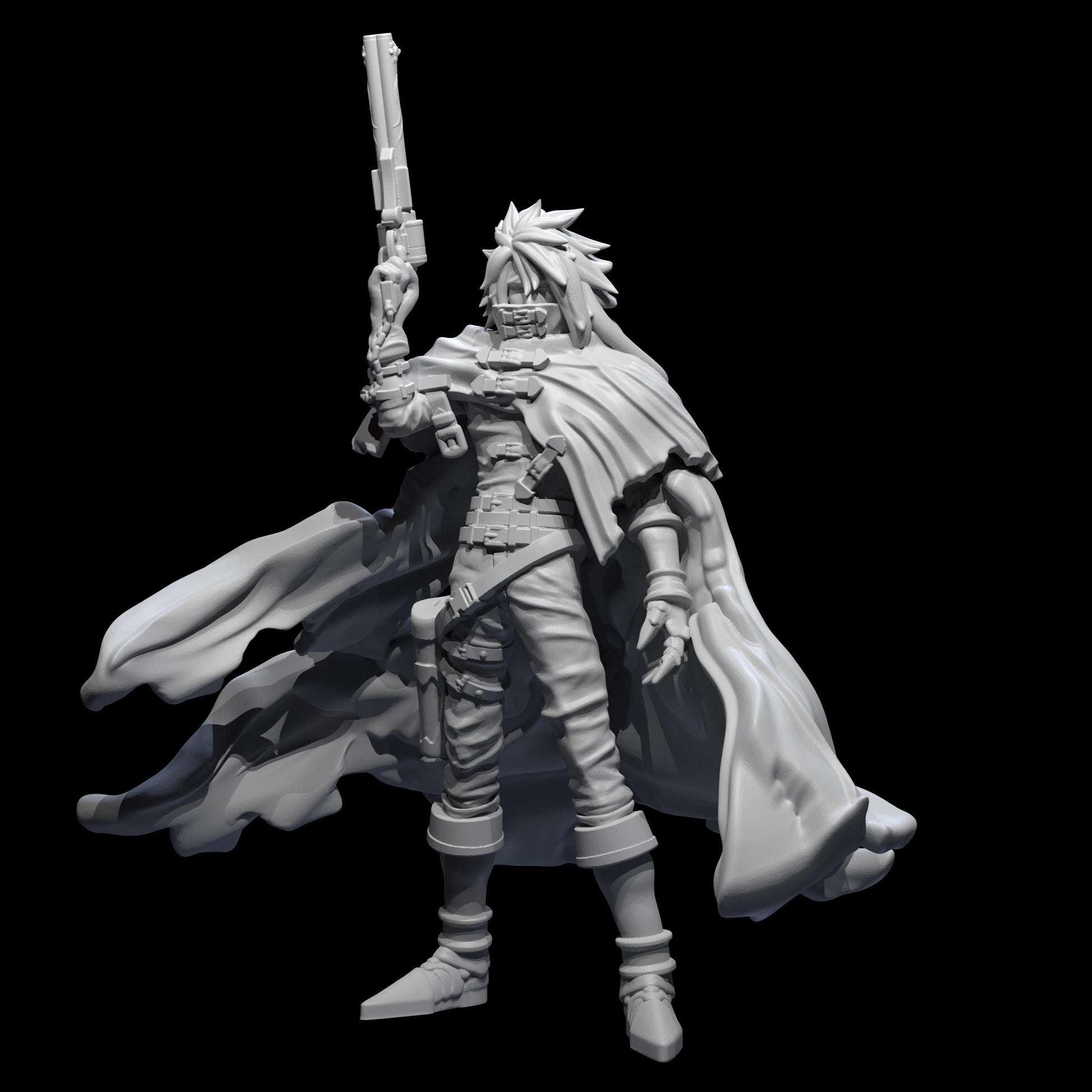Vampyr Miniature - 28mm / 32mm / 36mm - Irnkman's Minis - Resin Printed Figure for D&D, TTRPGs, and Board Games