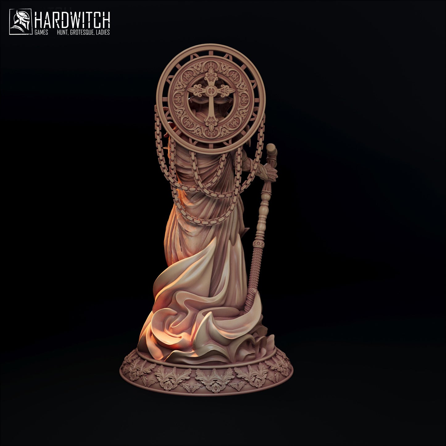 Holy Cthulhu Figure - 75mm / 120mm - Dendadeka - Collectible Resin Printed Statue for Painting & Display