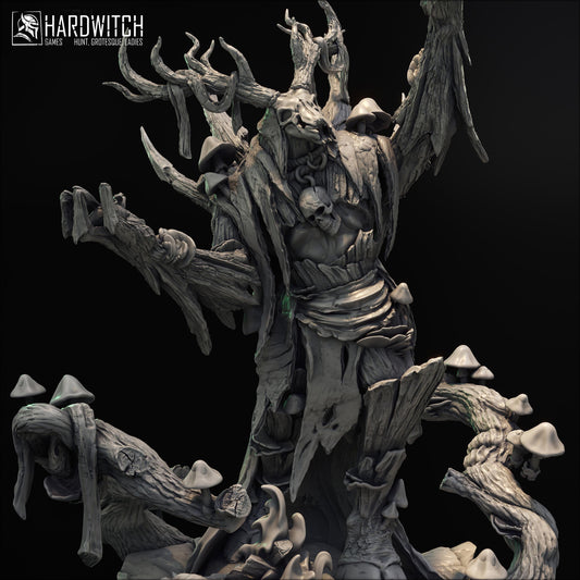 Kelun Mardum Miniature - 28mm / 32mm / 36mm - HardWitch Games - Resin Printed Figure for D&D, TTRPGs, and Board Games