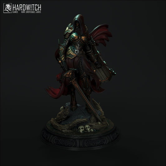 Zartanica Miniature - 28mm / 32mm / 36mm / 75mm - HardWitch Games - Resin Printed Figure for D&D, TTRPGs, and Board Games