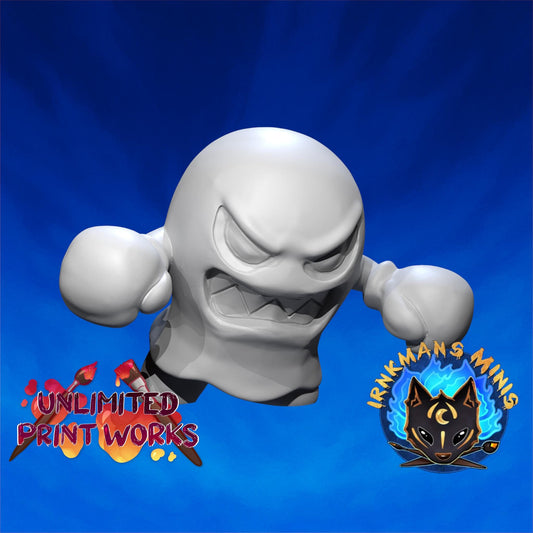 Broozer Miniature - 28mm / 32mm / 36mm - Irnkman's Minis - Resin Printed Figure for D&D, TTRPGs, and Board Games