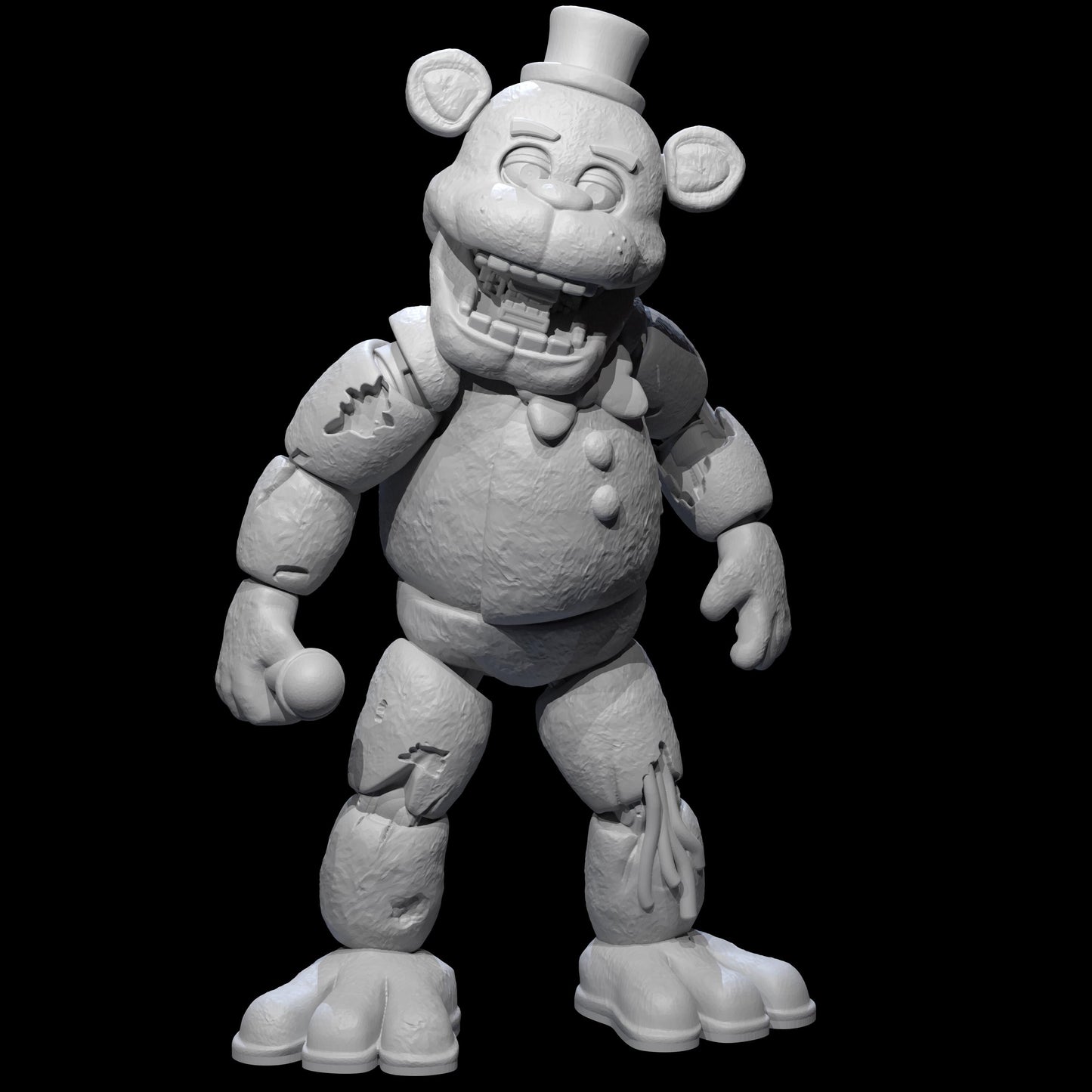 Charles Edgar Cheeserton III Miniature - 28mm / 32mm / 36mm - Irnkman's Minis - Resin Printed Figure for D&D, TTRPGs, and Board Games