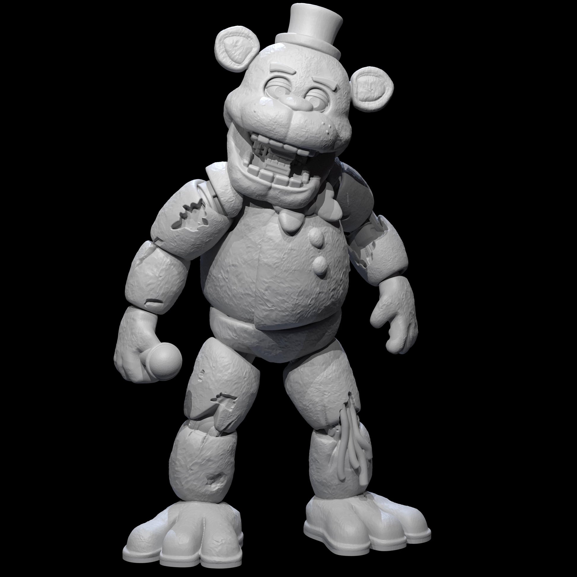 Charles Edgar Cheeserton III Miniature - 28mm / 32mm / 36mm - Irnkman's Minis - Resin Printed Figure for D&D, TTRPGs, and Board Games