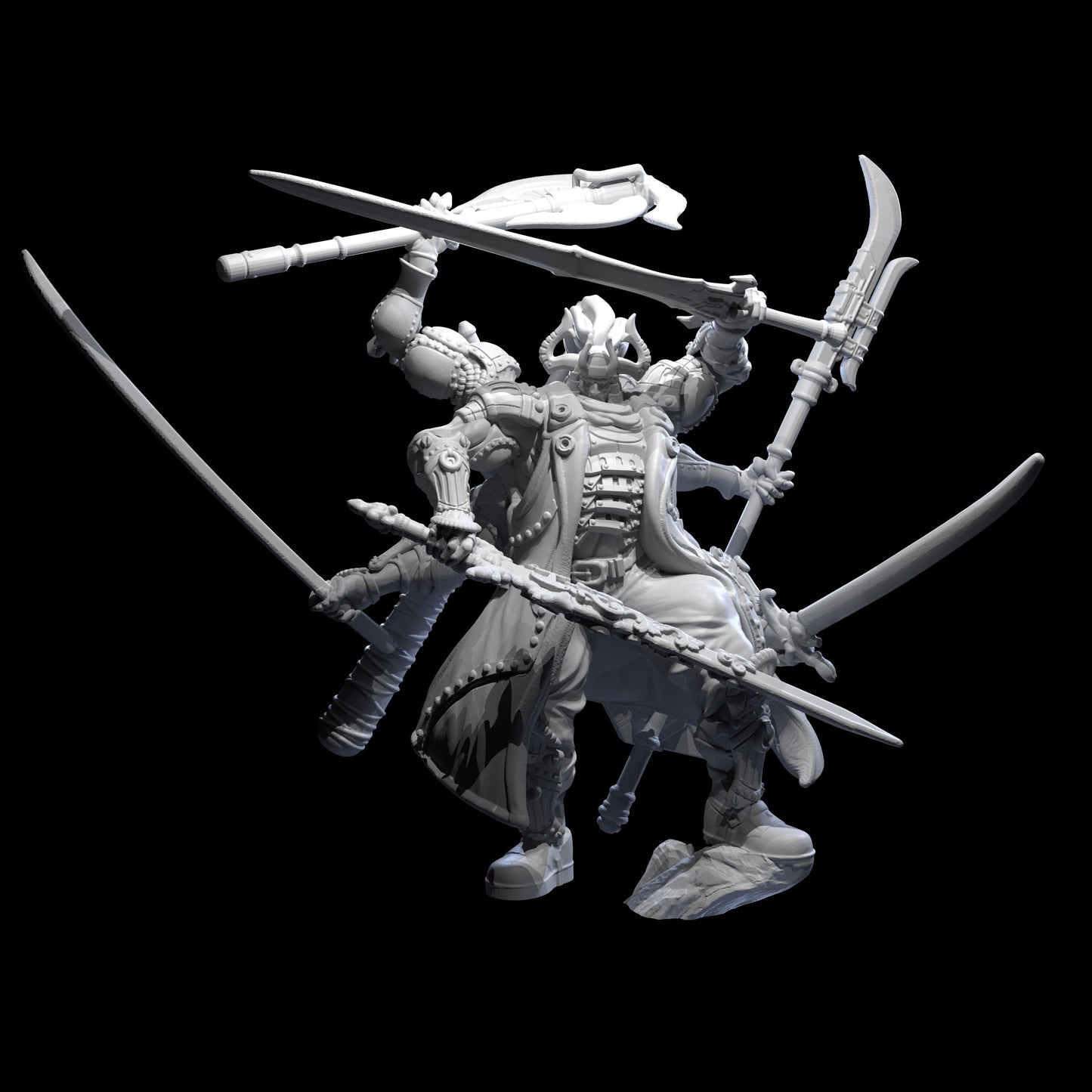 Gilgamesh Miniature - 28mm / 32mm / 36mm - Irnkman's Minis - Resin Printed Figure for D&D, TTRPGs, and Board Games