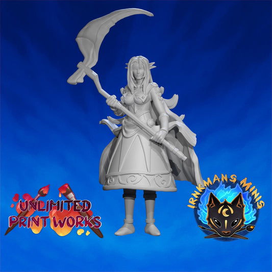 Menardi Miniature - 28mm / 32mm / 36mm - Irnkman's Minis - Resin Printed Figure for D&D, TTRPGs, and Board Games