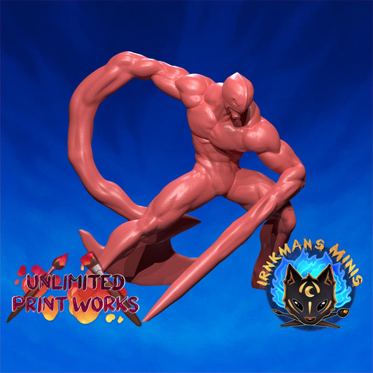 Duodecim Miniature - 28mm / 32mm / 36mm - Irnkman's Minis - Resin Printed Figure for D&D, TTRPGs, and Board Games