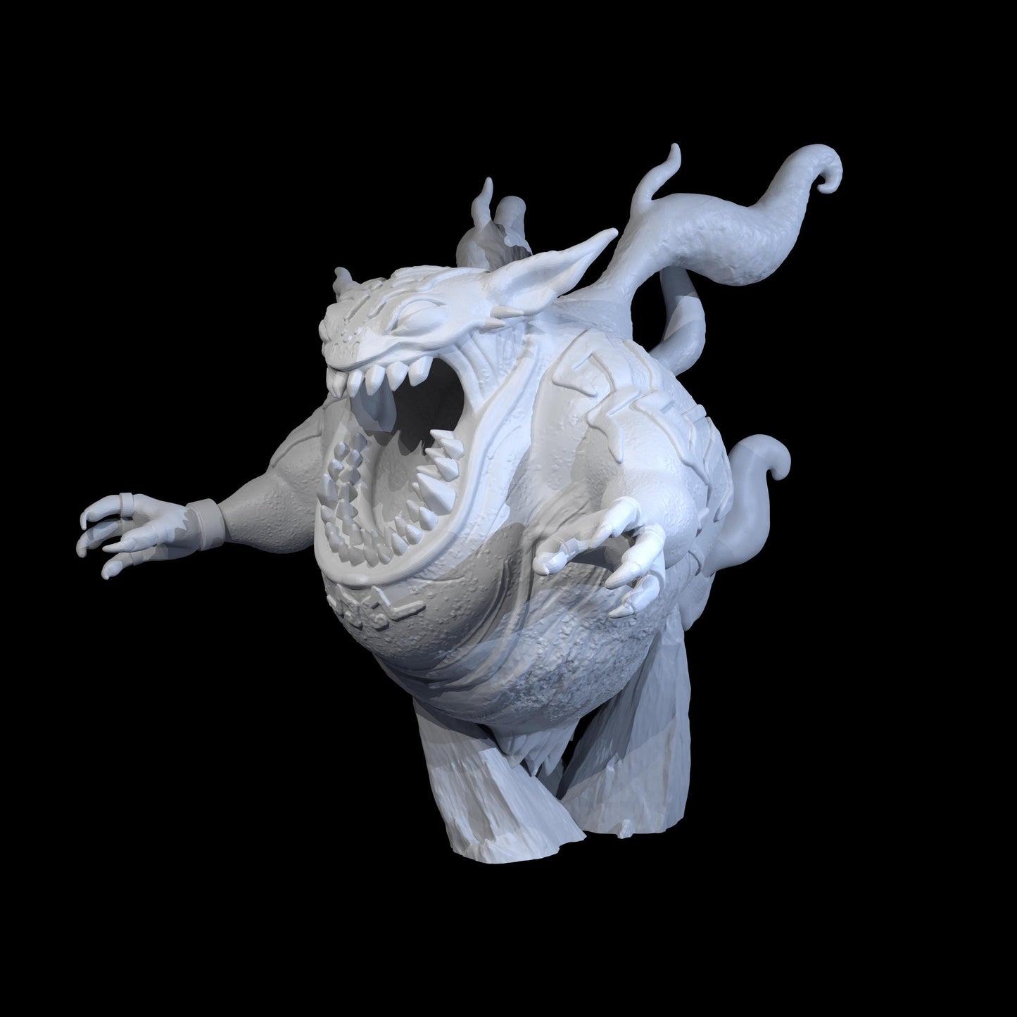 Typhon Miniature - 28mm / 32mm / 36mm - Irnkman's Minis - Resin Printed Figure for D&D, TTRPGs, and Board Games