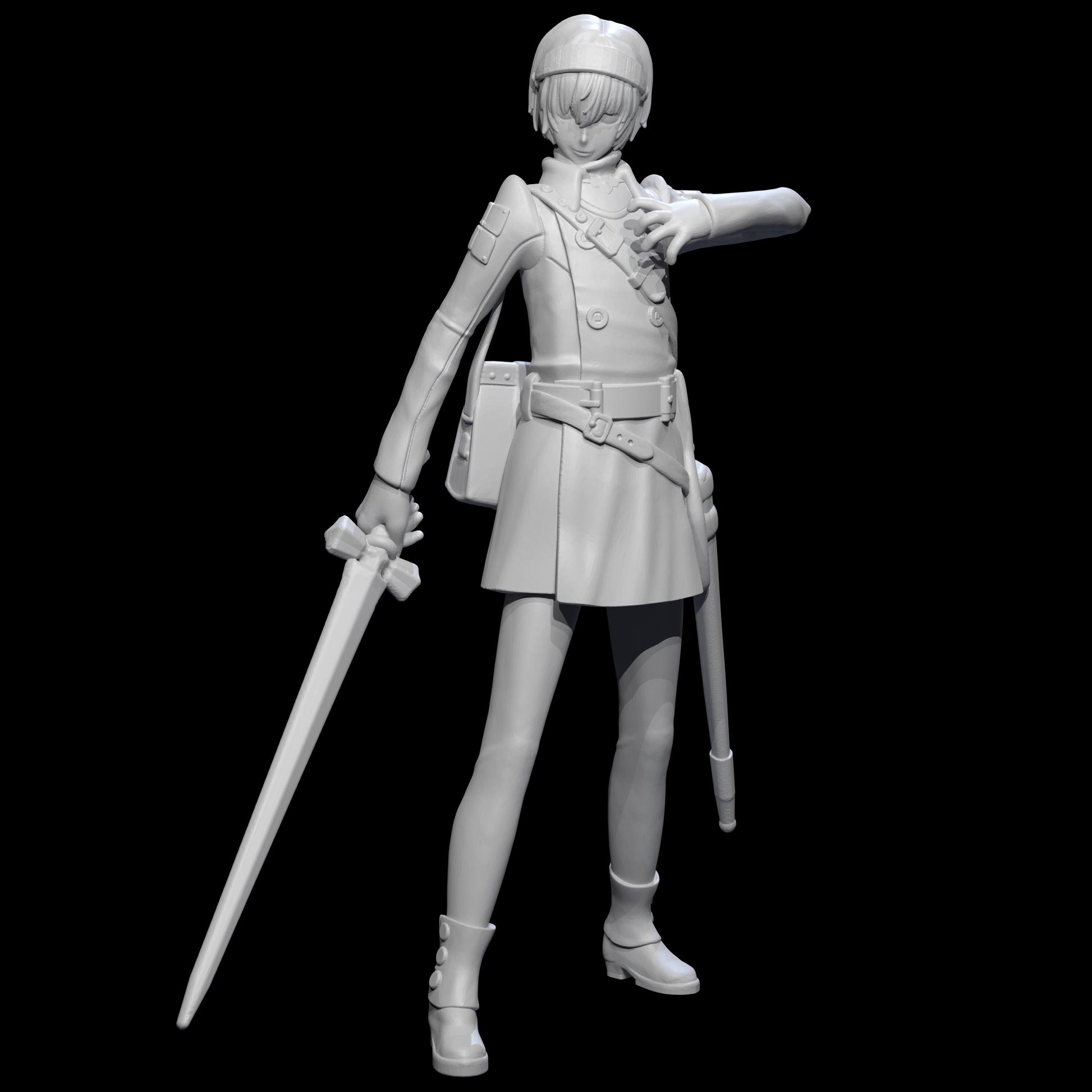 Will Miniature - 28mm / 32mm / 36mm - Irnkman's Minis - Resin Printed Figure for D&D, TTRPGs, and Board Games