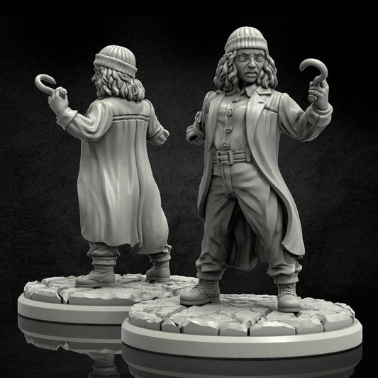 Trawler Miniature - 28mm / 32mm / 36mm - Adaevy Creations - Resin Printed Figure for Arkham Horror and Lovecraftian TTRPGs