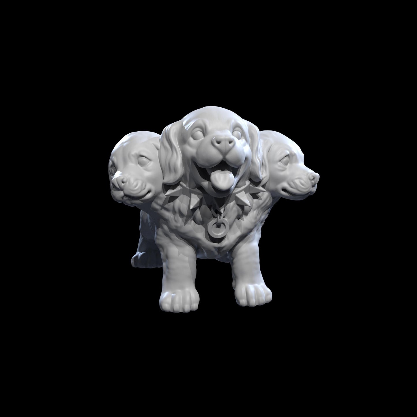 Dungeon Dogs Miniatures (12 Variations) - 28mm / 32mm / 36mm - Medusa Miniatures - Resin Printed Figure for D&D, TTRPGs, and Board Games