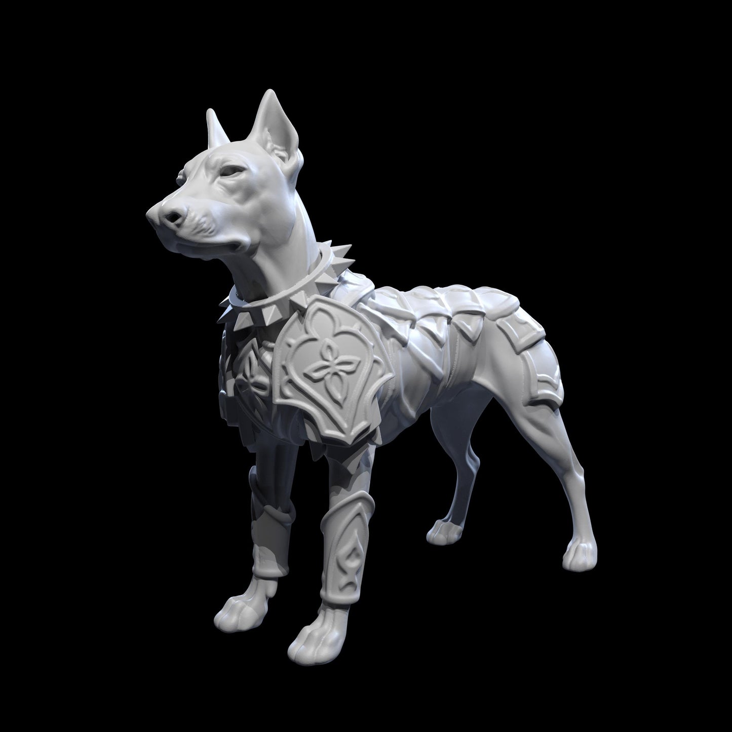 Dungeon Dogs Miniatures (12 Variations) - 28mm / 32mm / 36mm - Medusa Miniatures - Resin Printed Figure for D&D, TTRPGs, and Board Games