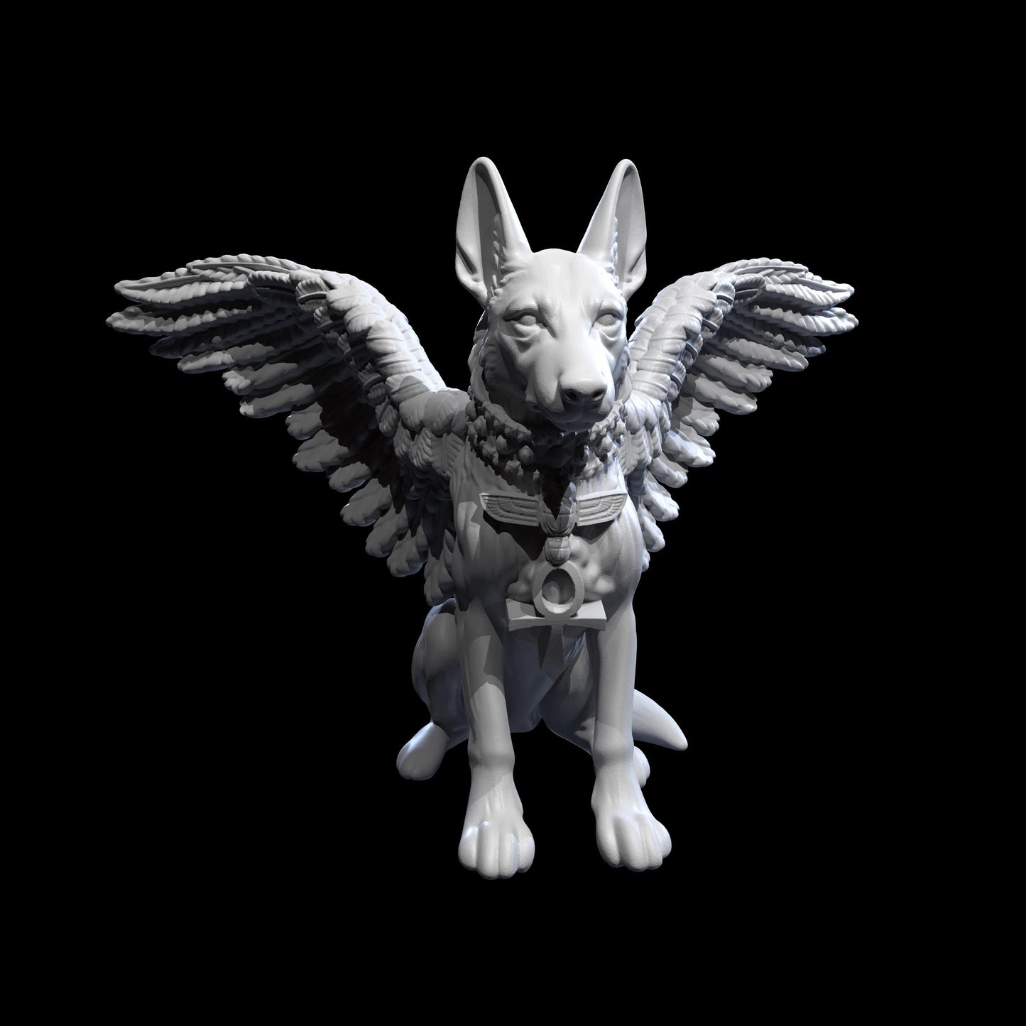 Dungeon Dogs Miniatures (12 Variations) - 28mm / 32mm / 36mm - Medusa Miniatures - Resin Printed Figure for D&D, TTRPGs, and Board Games