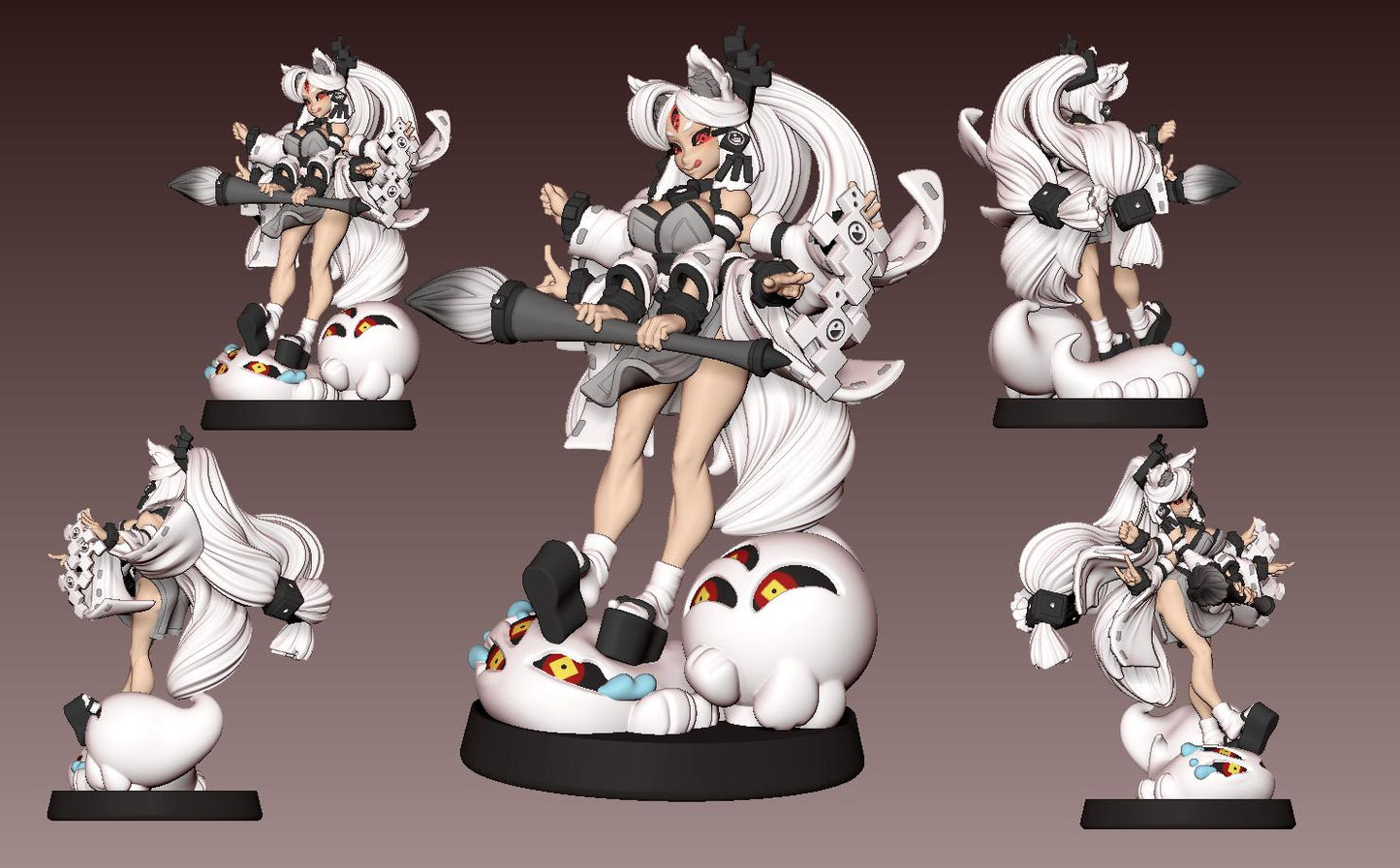 Dice Clan Miniature - LPOMC - 28mm / 32mm / 36mm / 75mm