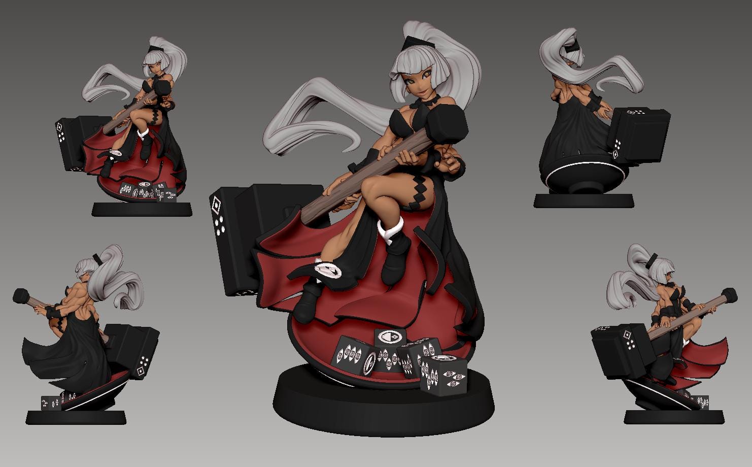 Dice Clan Miniature - LPOMC - 28mm / 32mm / 36mm / 75mm