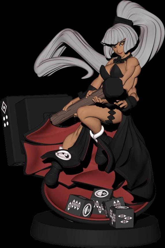 Dice Clan Miniature - LPOMC - 28mm / 32mm / 36mm / 75mm