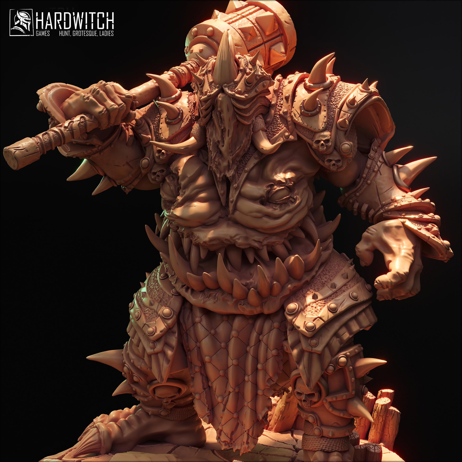 Farador Ginnungagap Miniature - 28mm / 32mm / 36mm - HardWitch Games - Resin Printed Figure for D&D, TTRPGs, and Board Games