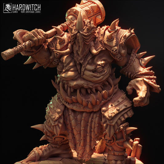 Farador Ginnungagap Miniature - 28mm / 32mm / 36mm - HardWitch Games - Resin Printed Figure for D&D, TTRPGs, and Board Games