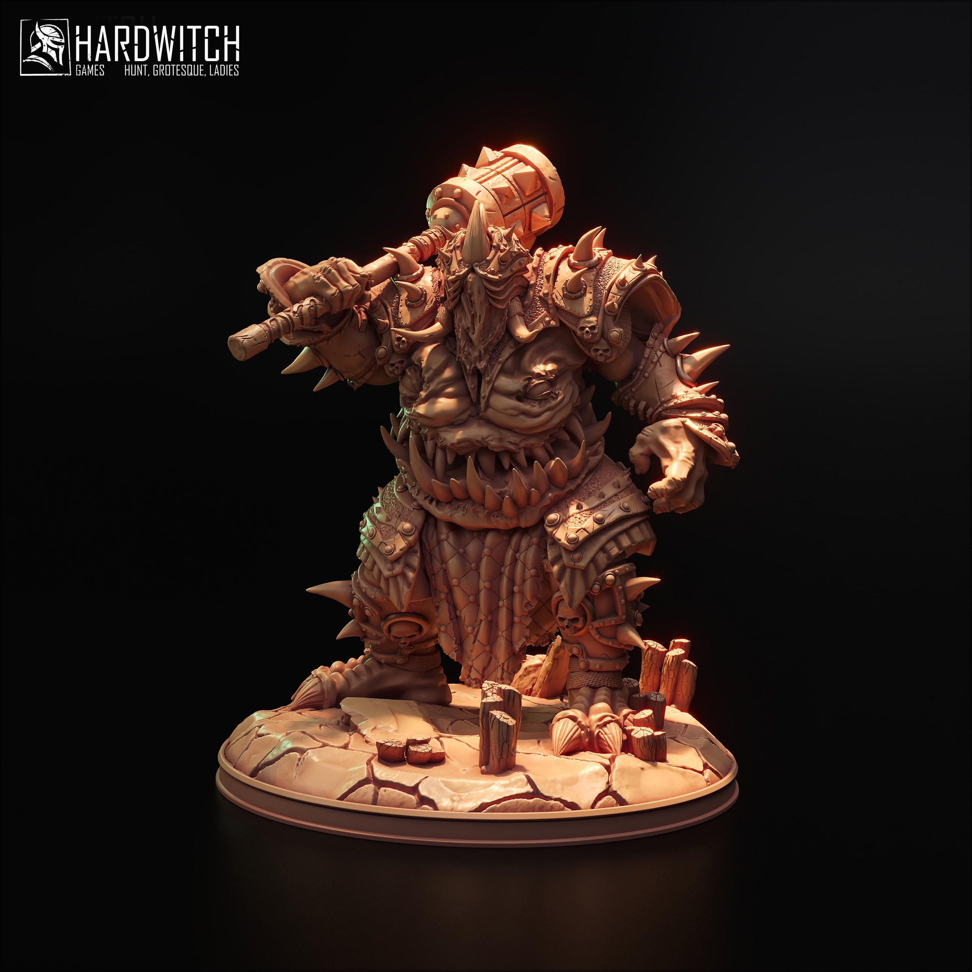 Farador Ginnungagap Miniature - 28mm / 32mm / 36mm - HardWitch Games - Resin Printed Figure for D&D, TTRPGs, and Board Games