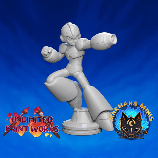 X Miniature - 28mm / 32mm / 36mm - Irnkman's Minis - Resin Printed Figure for D&D, TTRPGs, and Board Games