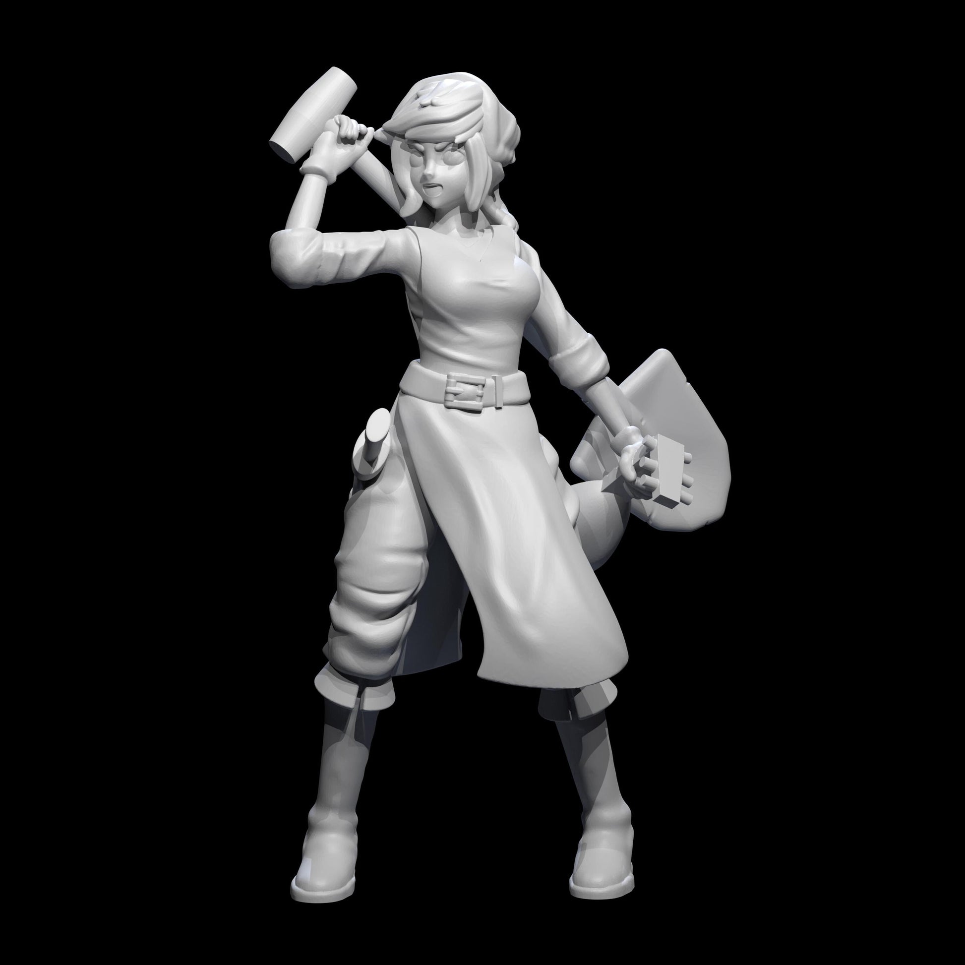 Cadence Miniature - 28mm / 32mm / 36mm - Irnkman's Minis - Resin Printed Figure for D&D, TTRPGs, and Board Games