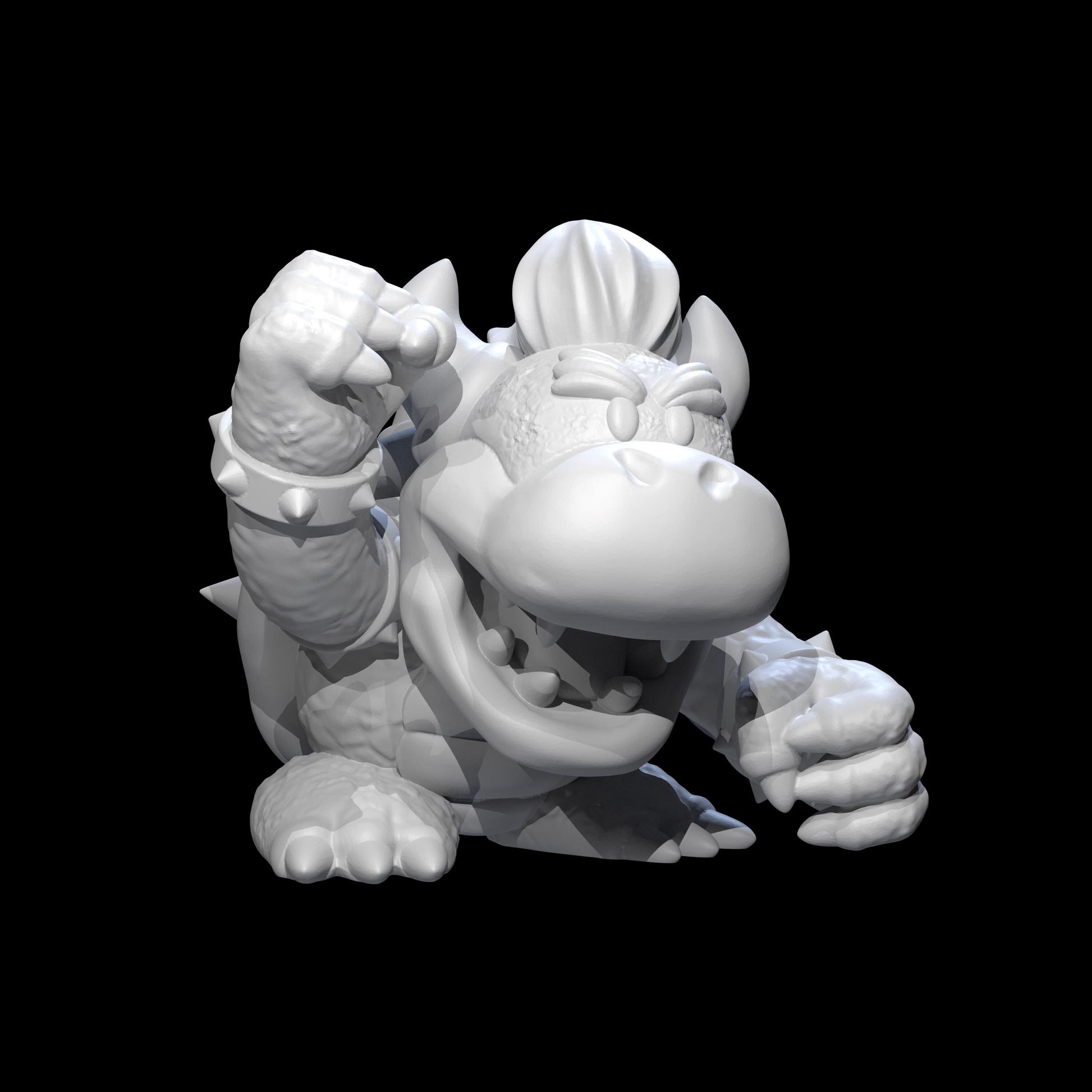 Bratty Baby Turtle Miniature - 28mm / 32mm / 36mm - Irnkman's Minis - Resin Printed Figure for D&D, TTRPGs, and Board Games
