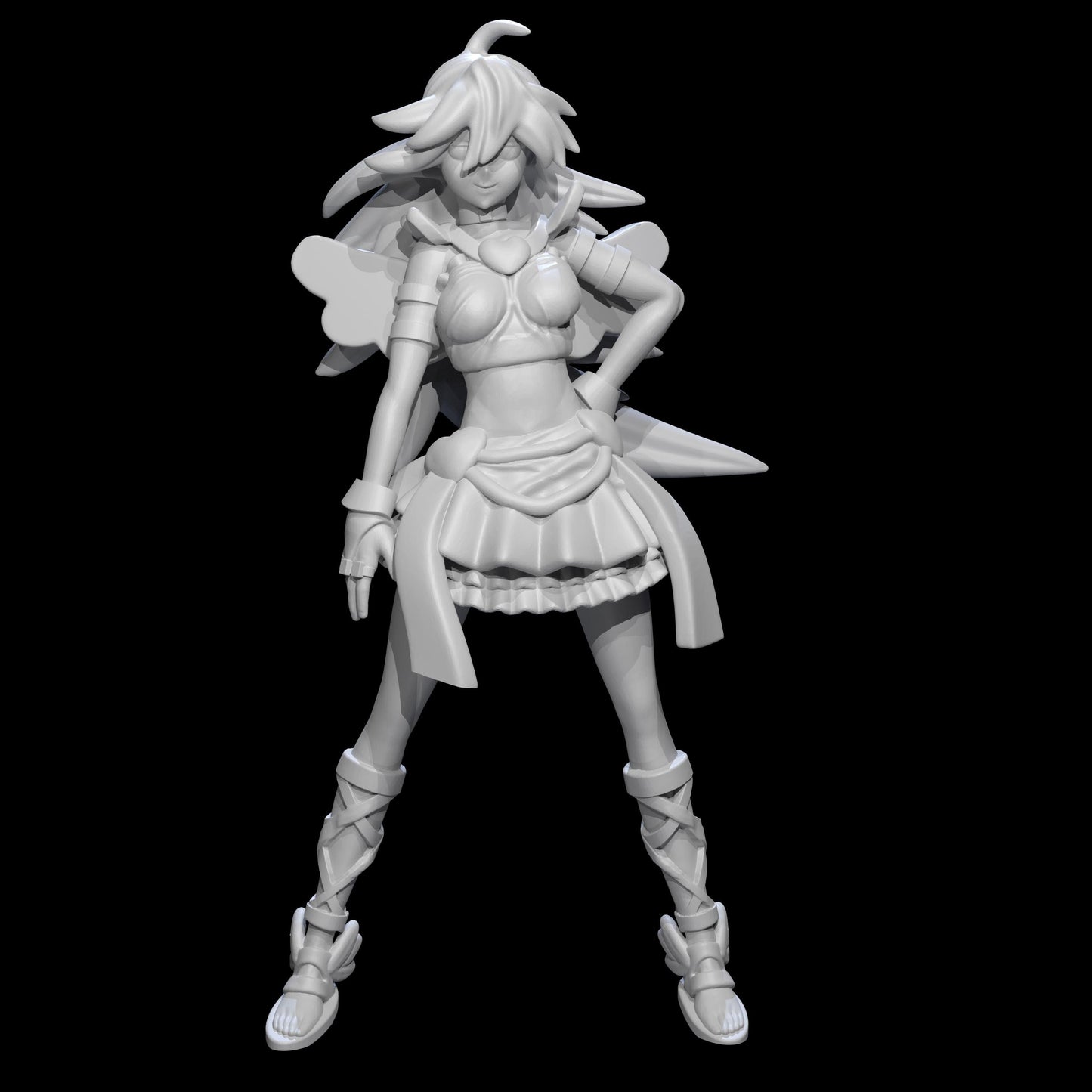 Anarchy Sisters Miniature - 28mm / 32mm / 36mm - Irnkman's Minis - Resin Printed Figure for D&D, TTRPGs, and Board Games