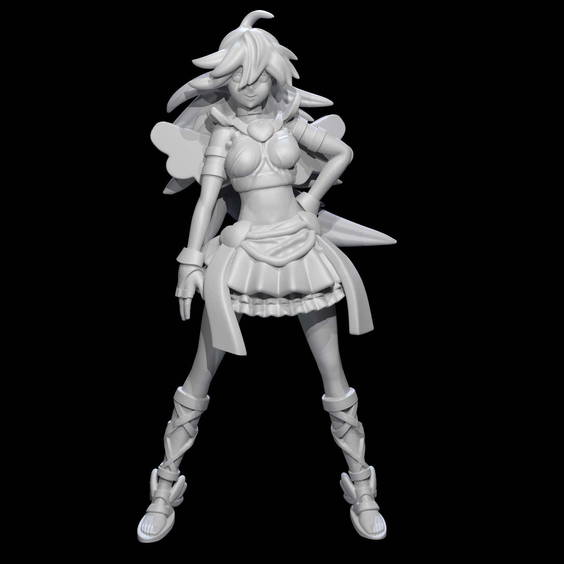 Anarchy Sisters Miniature - 28mm / 32mm / 36mm - Irnkman's Minis - Resin Printed Figure for D&D, TTRPGs, and Board Games