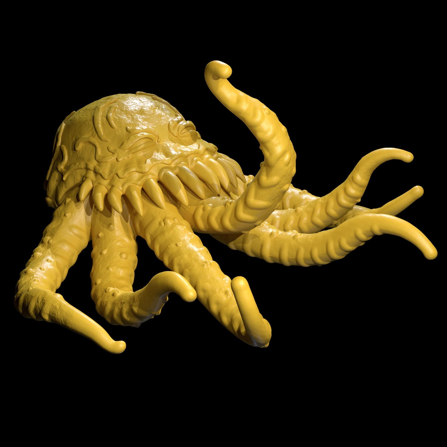 Ultros Miniature - 28mm / 32mm / 36mm - Irnkman's Minis - Resin Printed Figure for D&D, TTRPGs, and Board Games