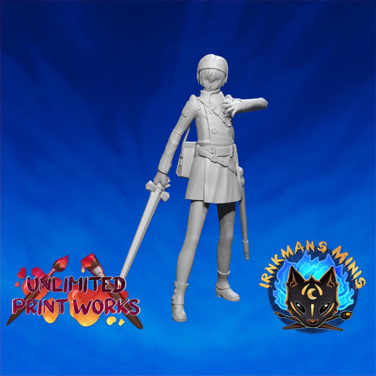 Will Miniature - 28mm / 32mm / 36mm - Irnkman's Minis - Resin Printed Figure for D&D, TTRPGs, and Board Games