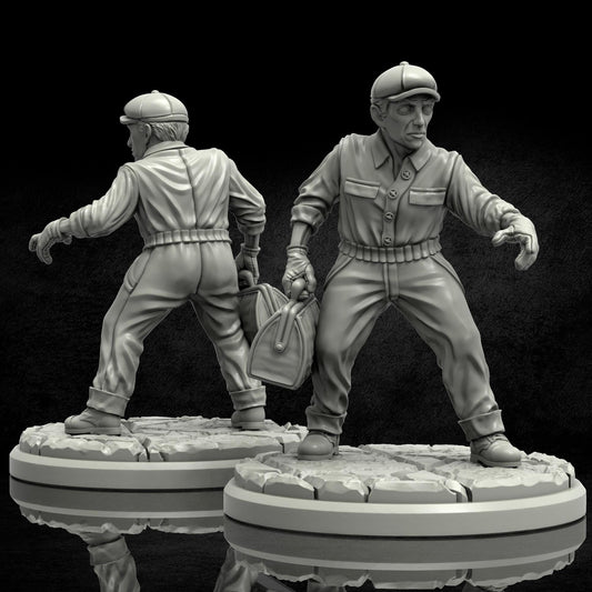 Cat Burglar Miniature - 28mm / 32mm / 36mm - Adaevy Creations - Resin Printed Figure for Arkham Horror and Lovecraftian TTRPGs