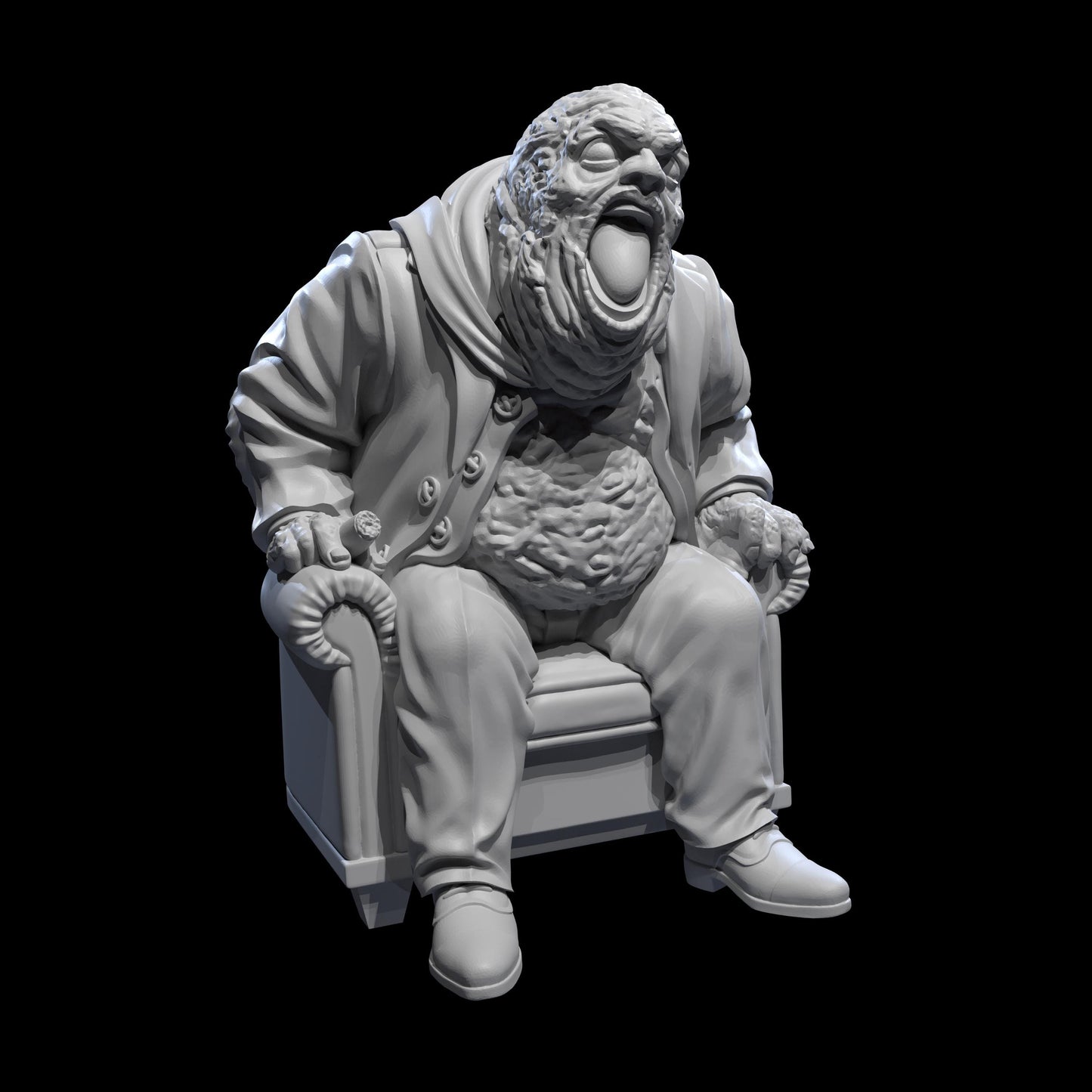 The Statesman Miniature - 28mm / 32mm / 36mm - Adaevy Creations - Resin Printed Figure for Arkham Horror and Lovecraftian TTRPGs