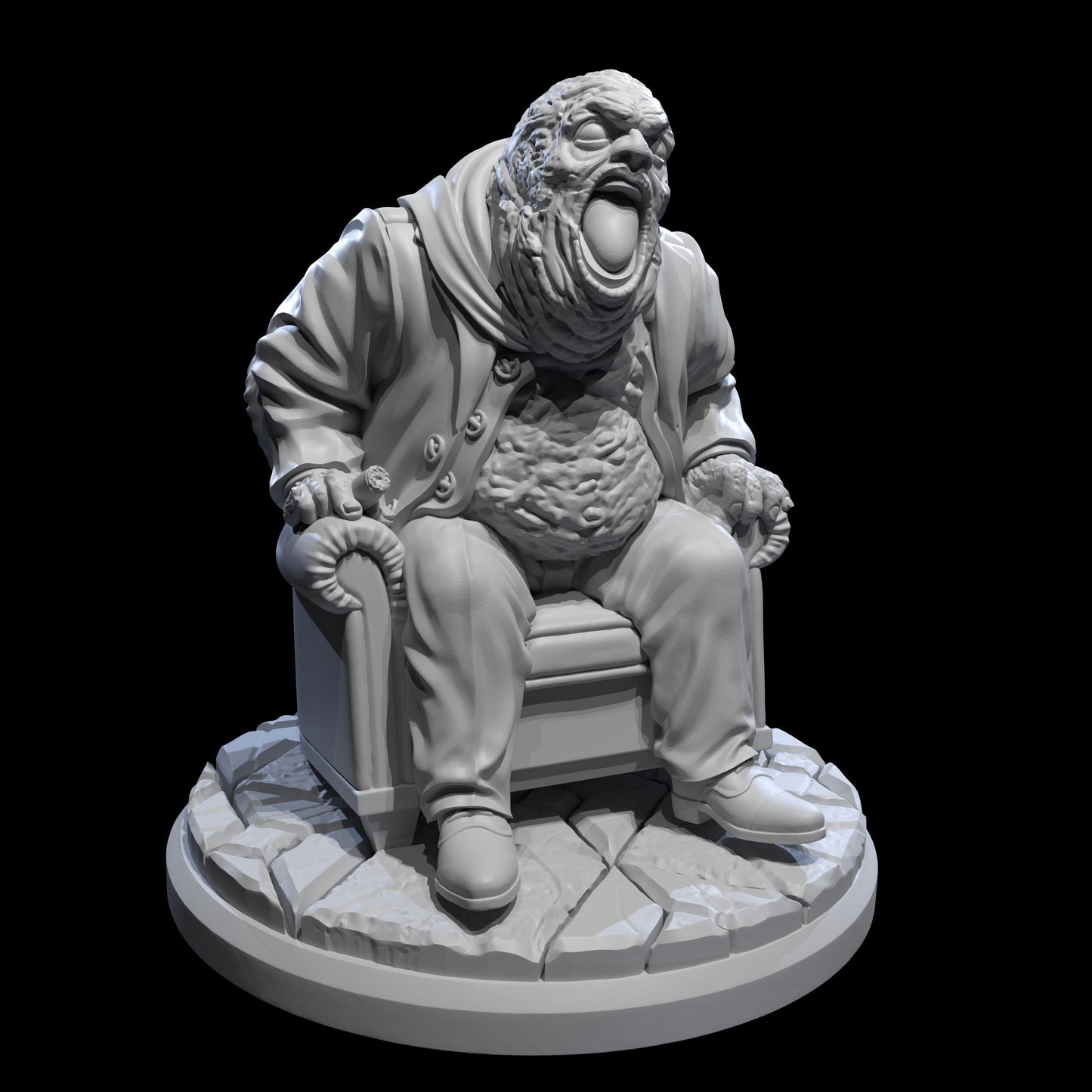 The Statesman Miniature - 28mm / 32mm / 36mm - Adaevy Creations - Resin Printed Figure for Arkham Horror and Lovecraftian TTRPGs