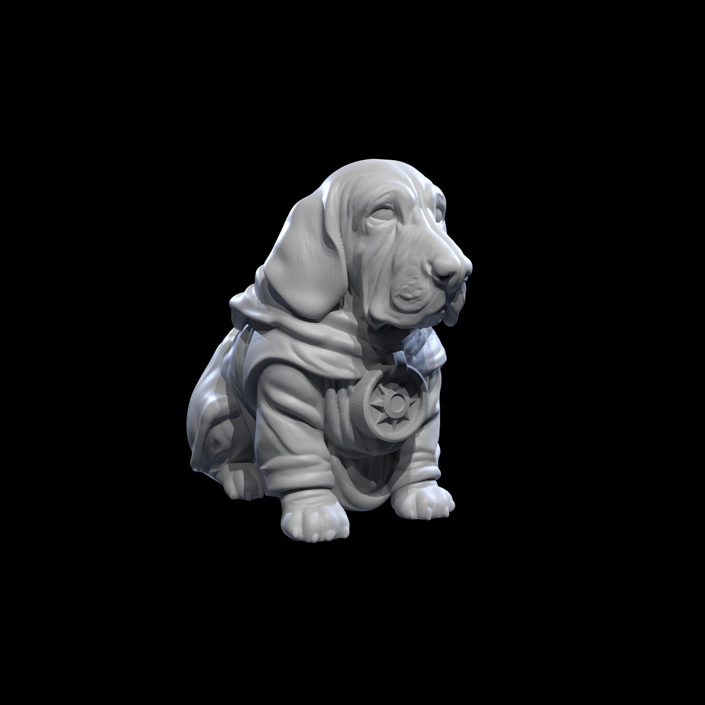 Dungeon Dogs Miniatures (12 Variations) - 28mm / 32mm / 36mm - Medusa Miniatures - Resin Printed Figure for D&D, TTRPGs, and Board Games