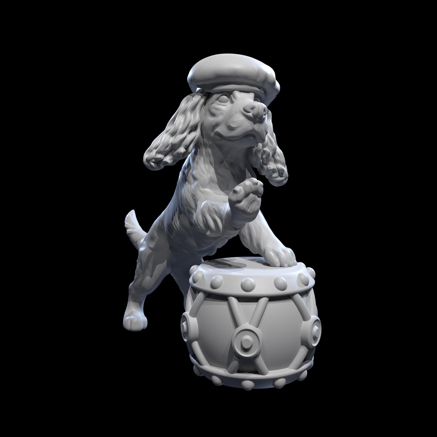 Dungeon Dogs Miniatures (12 Variations) - 28mm / 32mm / 36mm - Medusa Miniatures - Resin Printed Figure for D&D, TTRPGs, and Board Games