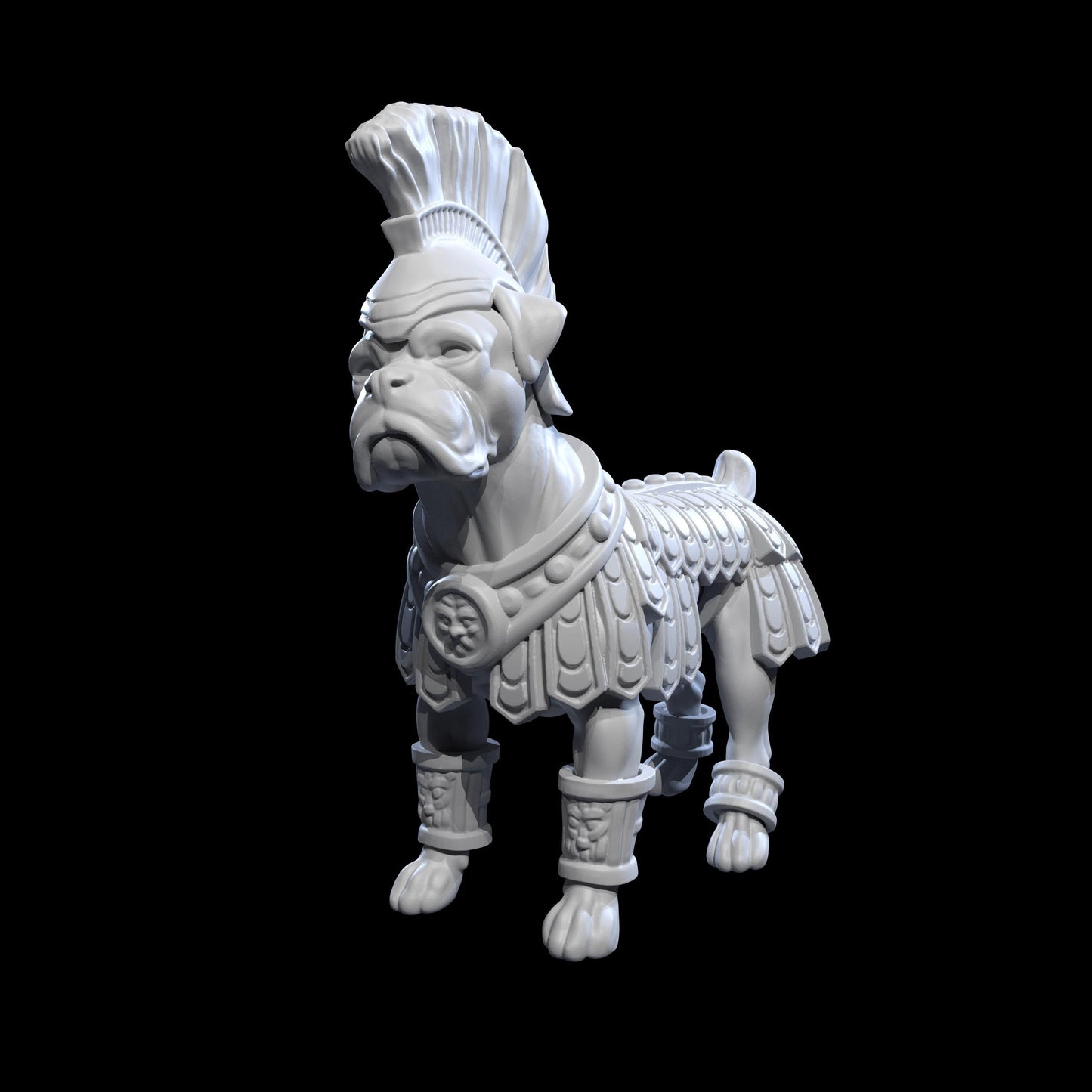 Dungeon Dogs Miniatures (12 Variations) - 28mm / 32mm / 36mm - Medusa Miniatures - Resin Printed Figure for D&D, TTRPGs, and Board Games