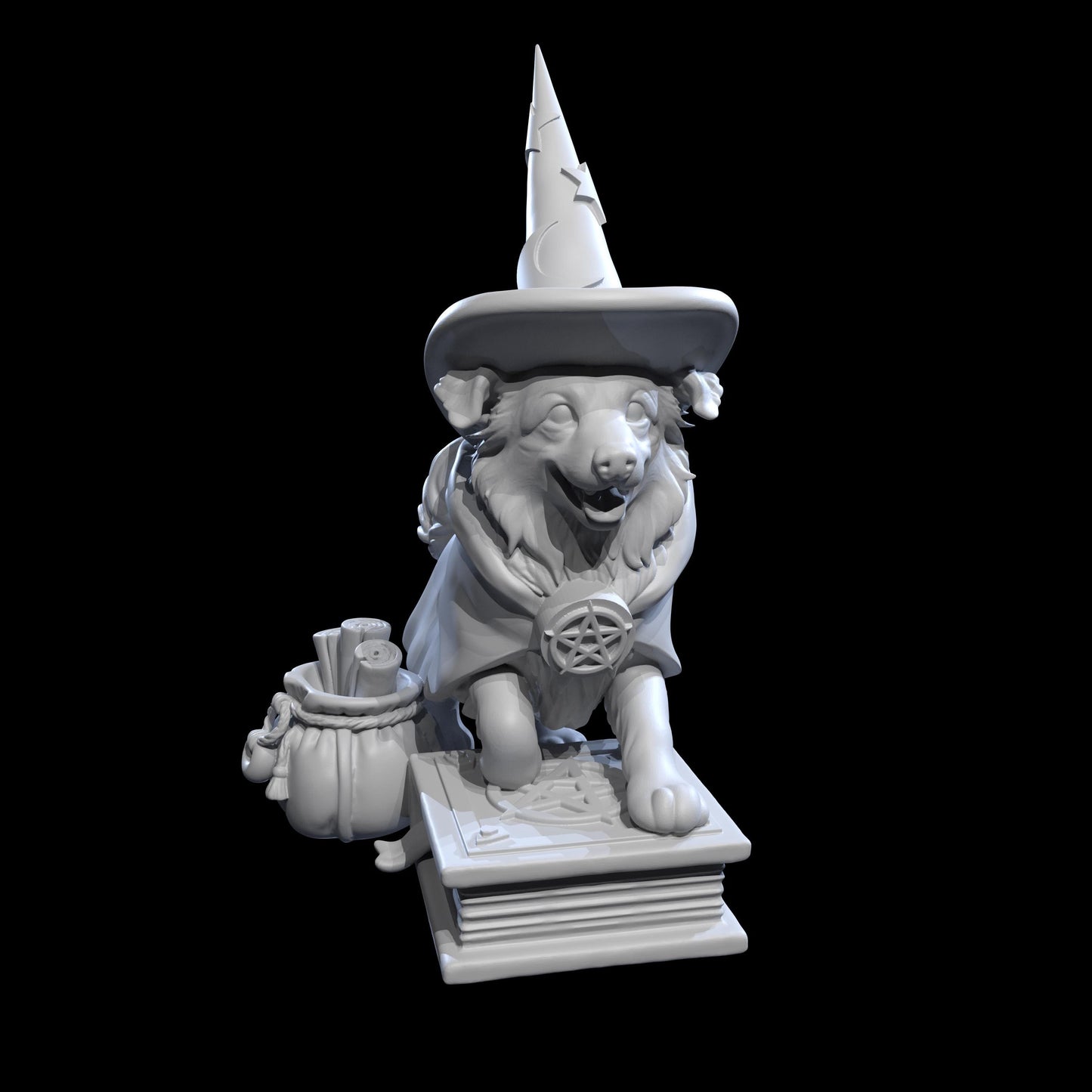 Dungeon Dogs Miniatures (12 Variations) - 28mm / 32mm / 36mm - Medusa Miniatures - Resin Printed Figure for D&D, TTRPGs, and Board Games