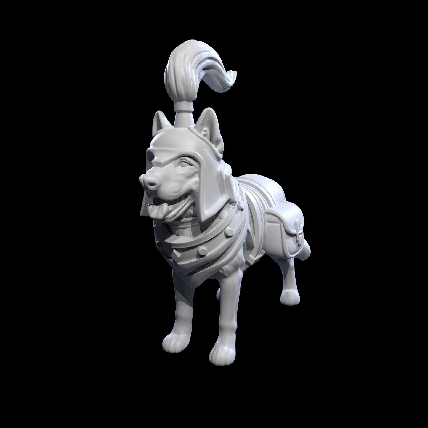 Dungeon Dogs Miniatures (12 Variations) - 28mm / 32mm / 36mm - Medusa Miniatures - Resin Printed Figure for D&D, TTRPGs, and Board Games