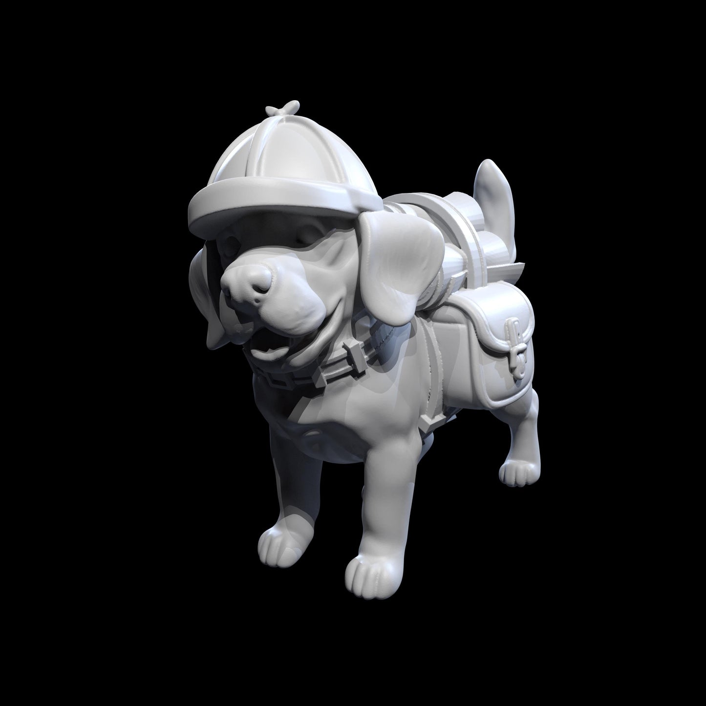 Dungeon Dogs Miniatures (12 Variations) - 28mm / 32mm / 36mm - Medusa Miniatures - Resin Printed Figure for D&D, TTRPGs, and Board Games
