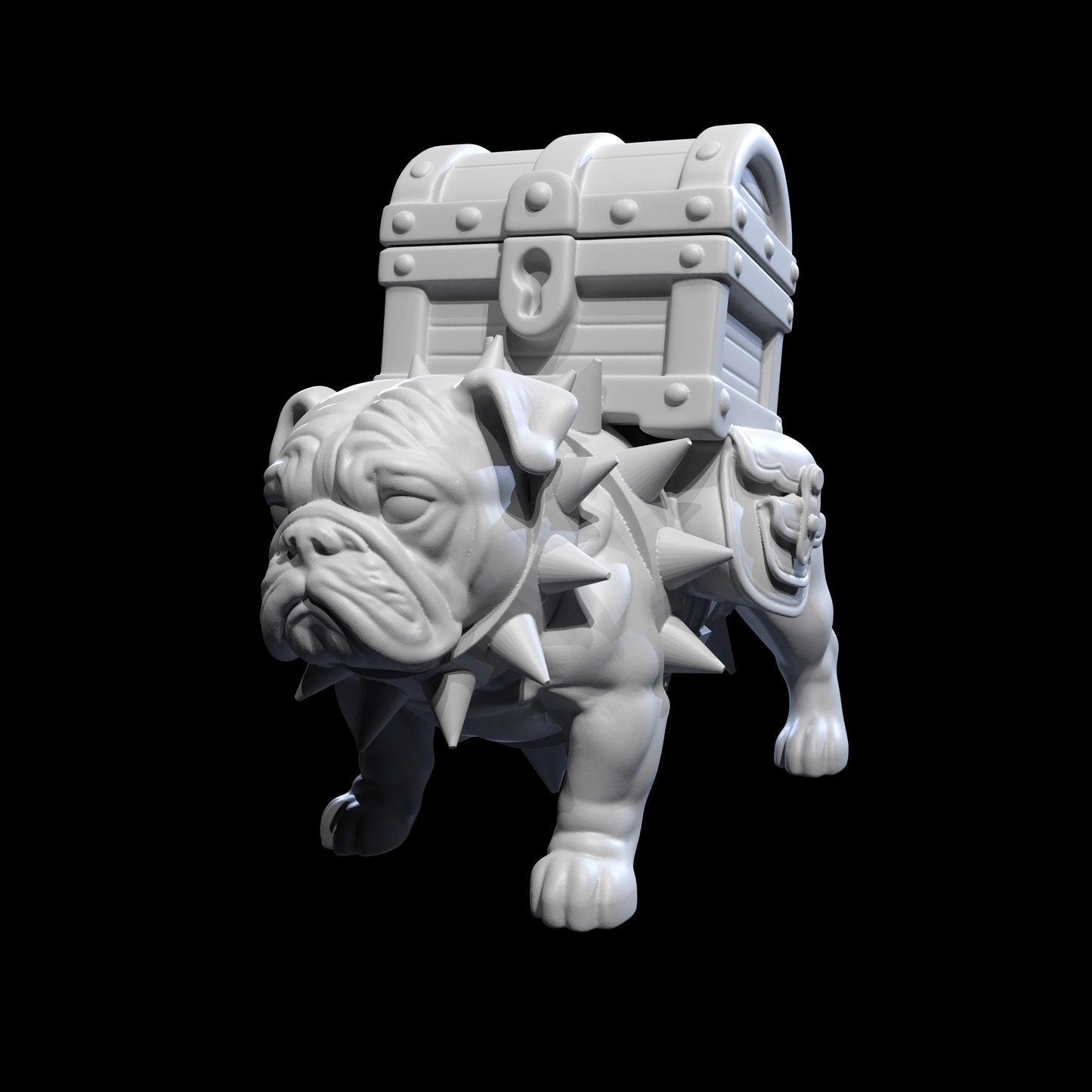 Dungeon Dogs Miniatures (12 Variations) - 28mm / 32mm / 36mm - Medusa Miniatures - Resin Printed Figure for D&D, TTRPGs, and Board Games