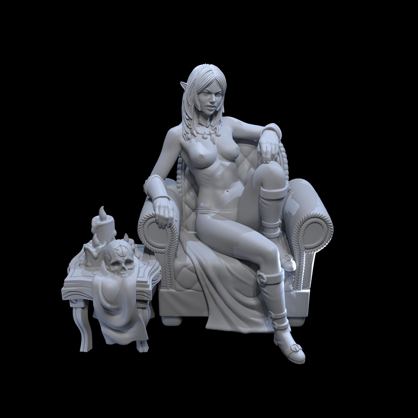 Serena Krovzovich Miniature (Standard, Diorama & NSFW Variations) - Vortex Studios - 28mm / 32mm / 36mm / 75mm