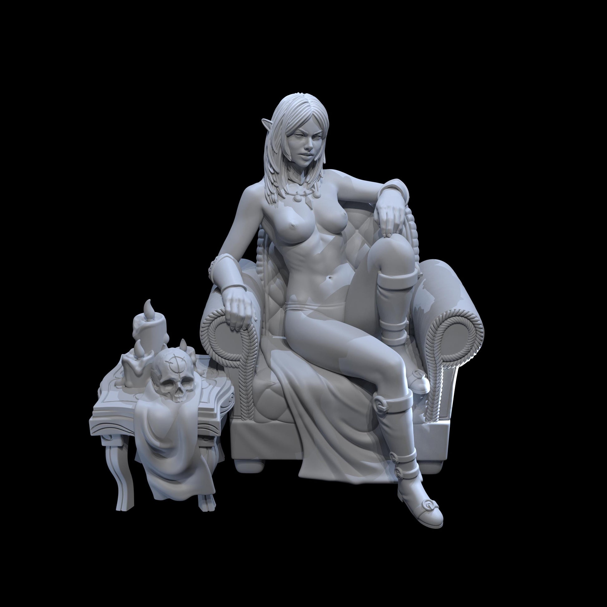 Serena Krovzovich Miniature (Standard, Diorama & NSFW Variations) - Vortex Studios - 28mm / 32mm / 36mm / 75mm