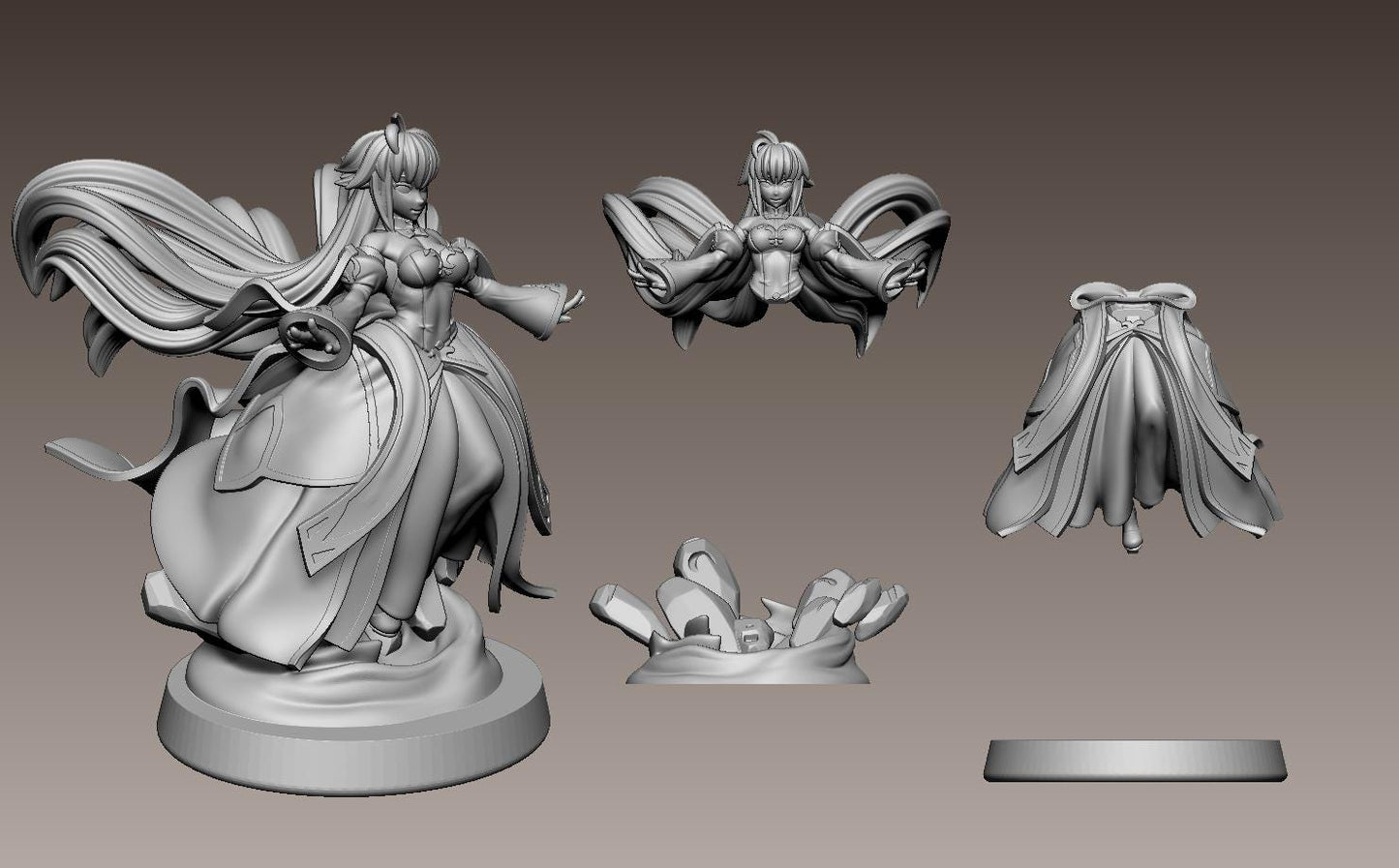 True Ancestor Miniature - 28mm / 32mm / 36mm / 75mm - LPOMC - Resin Printed Figure for D&D, TTRPGs, and Board Games