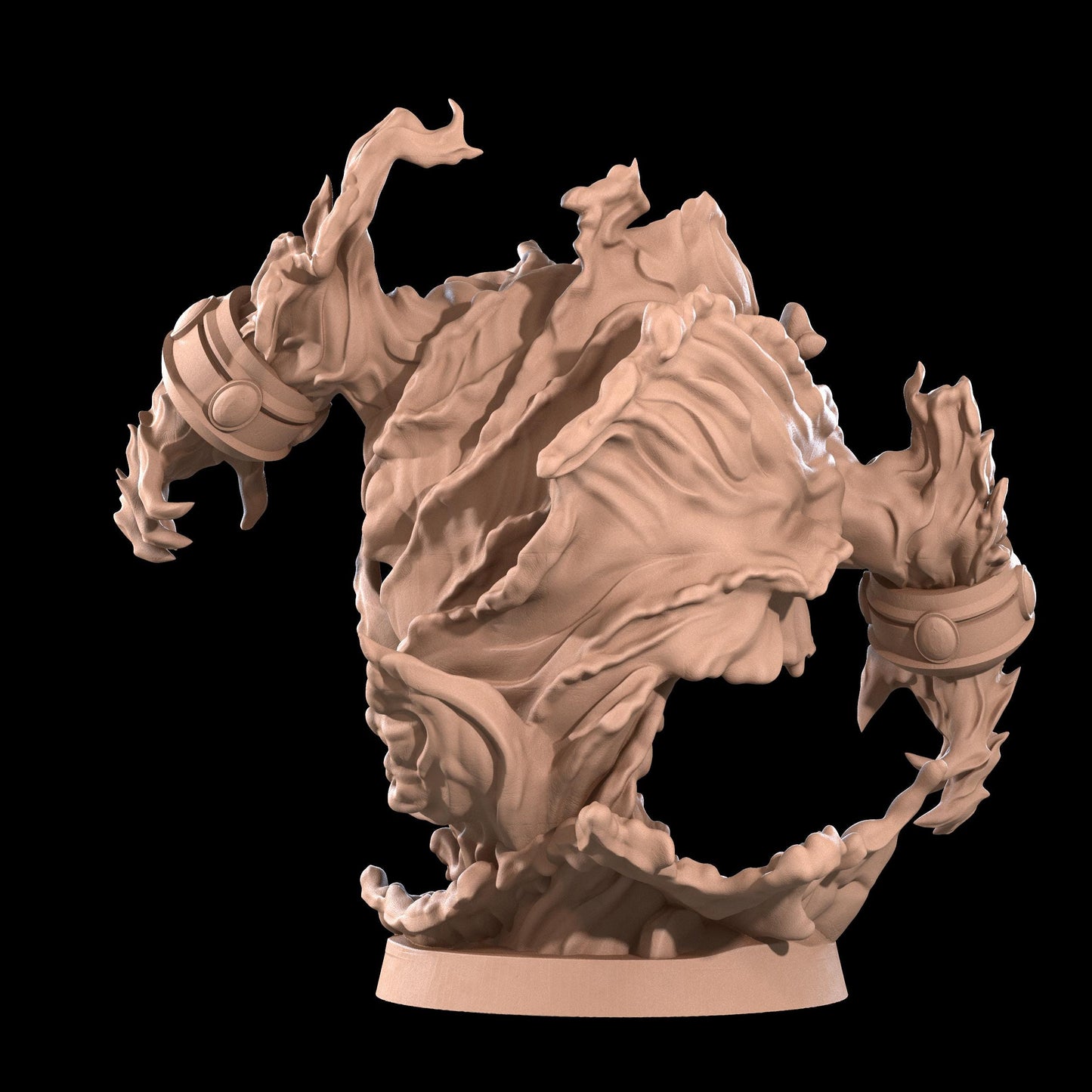 Human Mage Admiral Miniature - 28mm / 32mm / 36mm - Bite the Bullet - Resin Printed Figure for D&D, TTRPGs, and Board Games