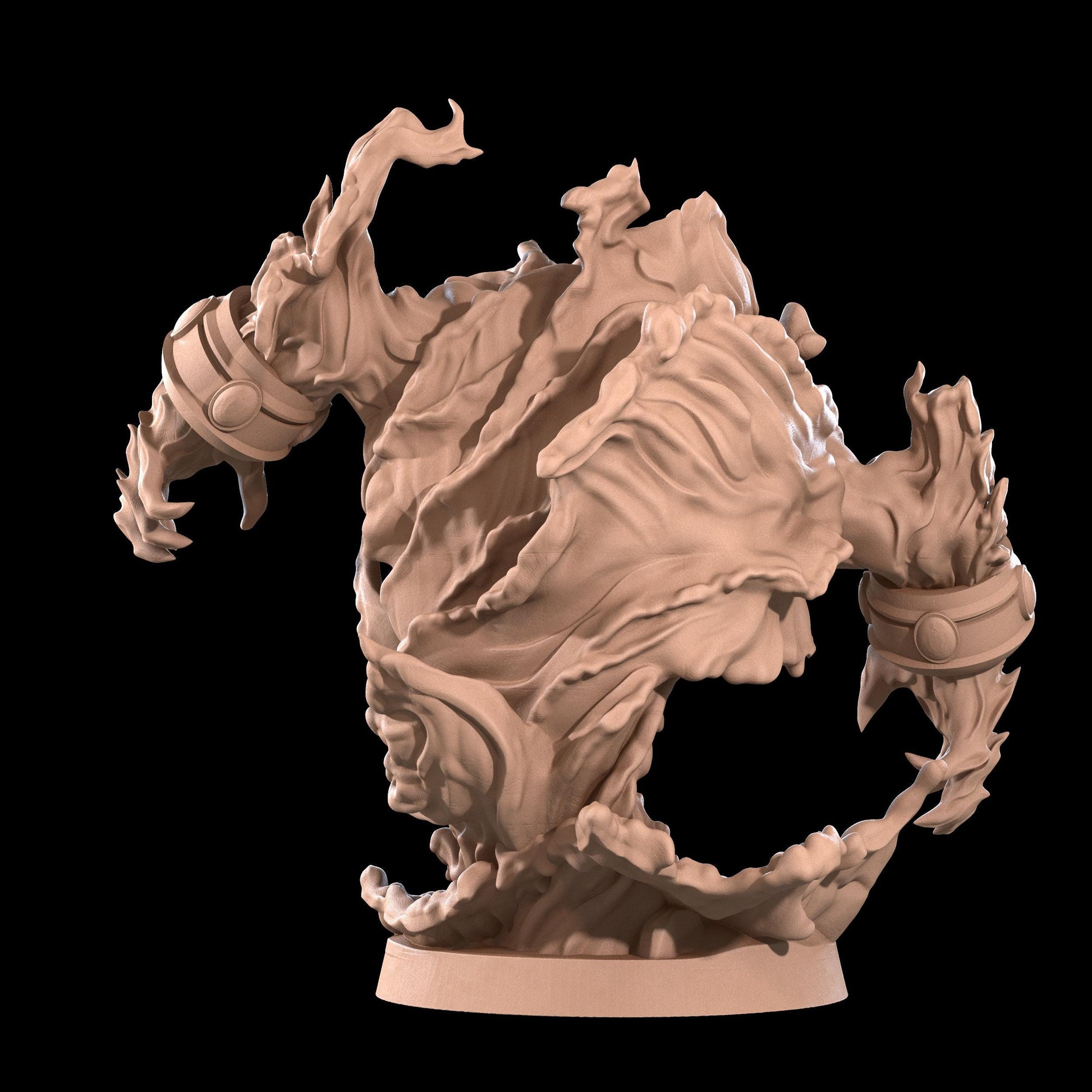 Human Mage Admiral Miniature - 28mm / 32mm / 36mm - Bite the Bullet - Resin Printed Figure for D&D, TTRPGs, and Board Games