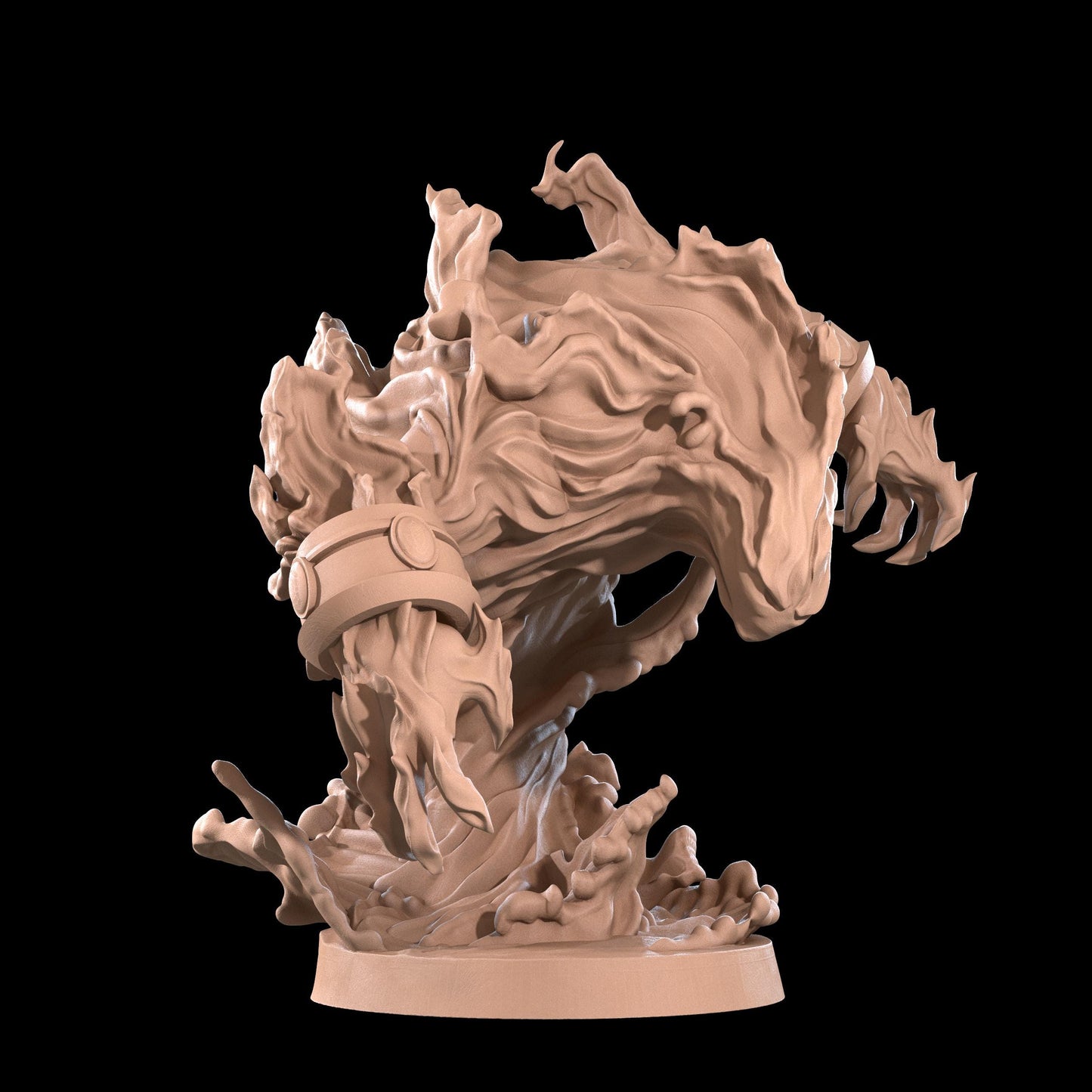 Human Mage Admiral Miniature - 28mm / 32mm / 36mm - Bite the Bullet - Resin Printed Figure for D&D, TTRPGs, and Board Games