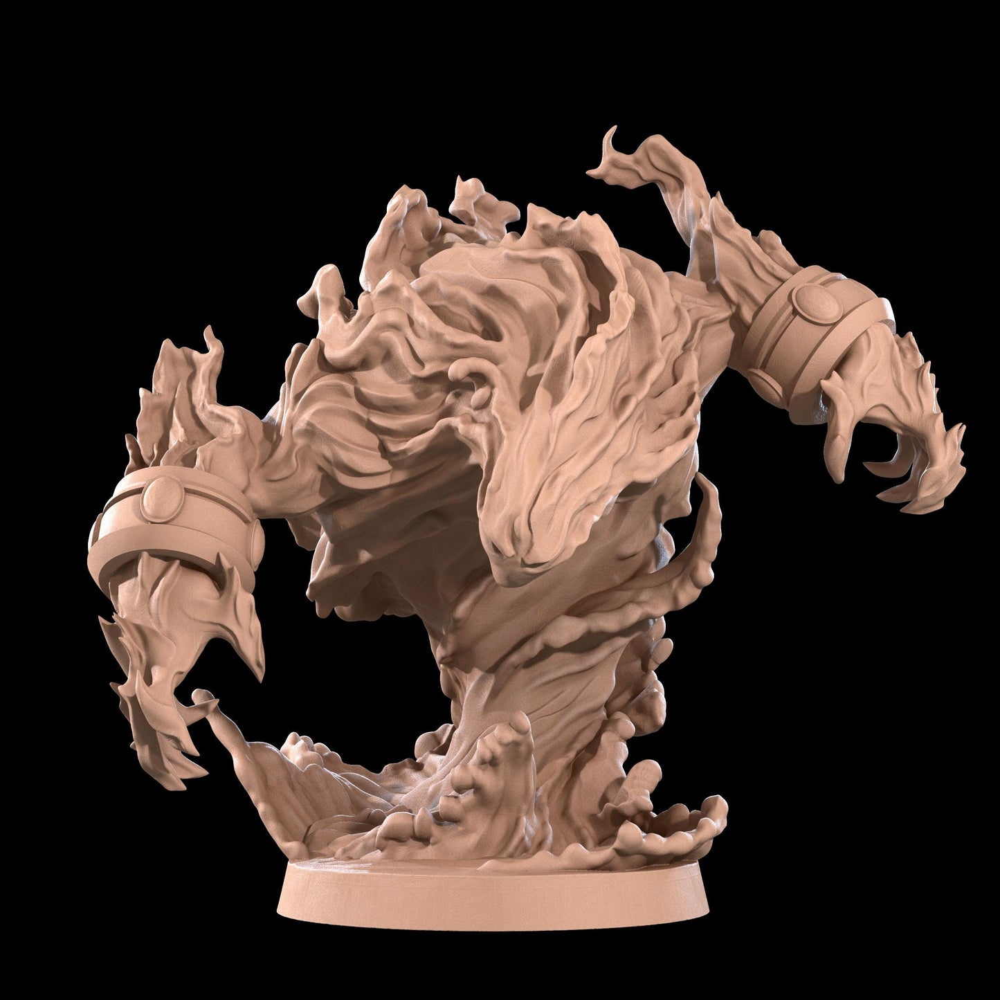 Human Mage Admiral Miniature - 28mm / 32mm / 36mm - Bite the Bullet - Resin Printed Figure for D&D, TTRPGs, and Board Games
