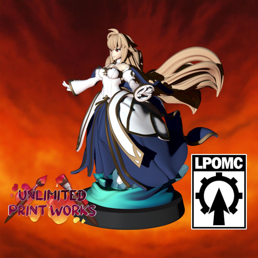 True Ancestor Miniature - 28mm / 32mm / 36mm / 75mm - LPOMC - Resin Printed Figure for D&D, TTRPGs, and Board Games