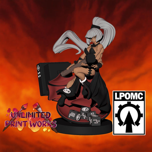 Dice Clan Miniature - LPOMC - 28mm / 32mm / 36mm / 75mm